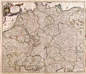 Tyskland af Frederick de Wit