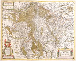, Tyskland af Frederick de Wit