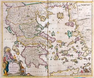 Grækenland af Frederick de Wit