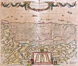Israel, Vestjordanland af Frederick de Wit