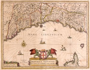 Ligurien, Italien af Frederick de Wit