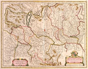 Lombardiet, Italien af Frederick de Wit