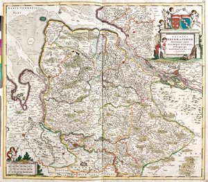 Niedersachsen, Bremen, Hamborg, Tyskland af Frederick de Wit