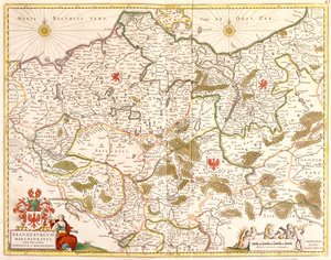 Mecklenburg-Vorpommern, Berlin, Brandeburg, Tyskland af Frederick de Wit