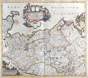 Mecklenburg-Vorpommern, Tyskland af Frederick de Wit