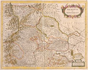 Piemonte, Italien af Frederick de Wit