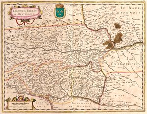 Rhône-Alpes, Frankrig af Frederick de Wit