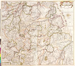 Slesvig-Holsten, Niedersachsen, Nordrhein-Westfalen, Tyskland af Frederick de Wit