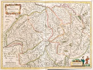 Schweiz af Frederick de Wit