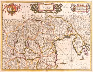Venetien, Trentino, Friuli, Istrien, Italien af Frederick de Wit