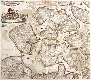 Zeeland, Holland af Frederick de Wit