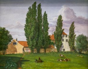 Marialyst at Frederiksberg, Ole Winstrup’s House af Frederik Hansen Sodring