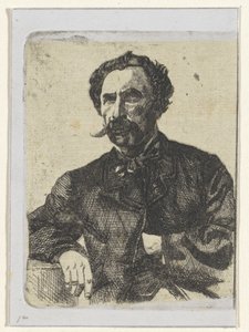 Portræt af Samuel Verveer