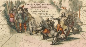Den sydligere del af Sydamerika, fra Rio de la Plata gennem Magellan-strædet til Toraltum
