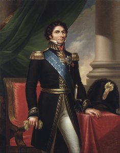 Portræt af Jean Baptiste Jules Bernadotte