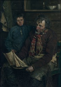 Fisker og hans søn