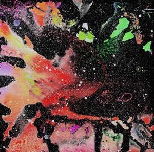 Kosmisk farveeksplosion af Fredrik Olsen