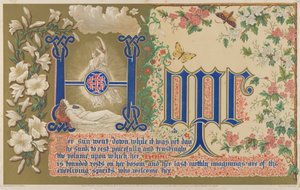 Hope, 1. januar 1864.