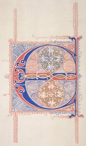 Oplyst initial C, 1830-62.