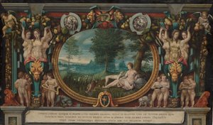 Nymfen af Fontainebleau.