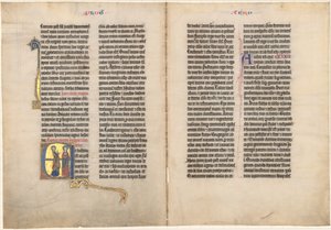 Josva foran Herren af French 13th Century