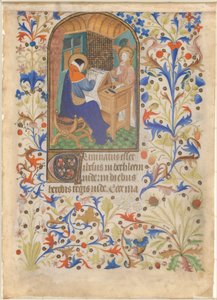 Sankt Matthæus af French 15th Century