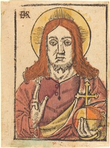 Verdens frelser af French 15th Century or Master EMR