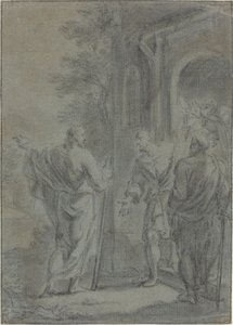 Figurer (Kristus kalder en af apostlene?)