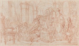 Indvielsesceremoni af French 18th Century