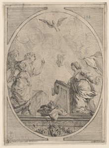Bebudelsen af French 18th Century after Pierre Hubert Subleyras