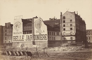Den smukke gartners hus af French 19th Century