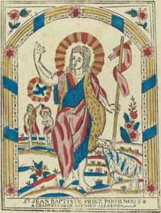 Sankt Johannes Døberen beder for os