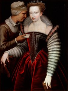 A Love Letter Procuress, anden halvdel af 1500-tallet