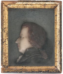 Portræt af Wolfgang Amadeus Mozart 1756-1791, ca 1778