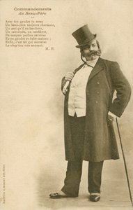 En stedfars regler (s/h-billede) af French Photographer