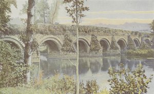 Airvault, Pont de Vernay, Central del af French Photographer