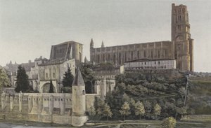 Albi, katedral og ærkebispedømme, Ensemble N af French Photographer
