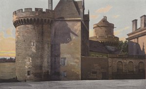 Alencon, Chateau, Set N E af French Photographer