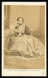 Alexandra, prinsesse af Wales af French Photographer