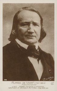 Alfred de Vigny (1797-1863), fransk digter og romanforfatter af French Photographer
