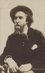 Alphonse Daudet (1840-1897), fransk forfatter af French Photographer