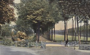 Amiens, Promenade de la Hotoie af French Photographer