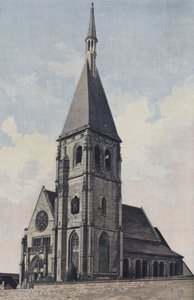 Anet, Sognekirken, Ensemble S O af French Photographer