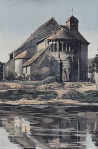 Ardentes, Kirke, Cote S af French Photographer