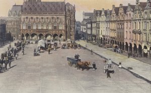 Arras, Den lille plads af French Photographer
