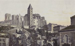 Også Cathedrale, Ensemble S E af French Photographer
