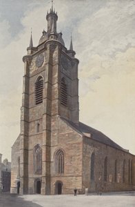 Avesnes-sur-Helpe, Kirke, Sammen S O af French Photographer
