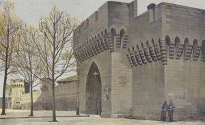 Avignon, Fæstningsanlæg af French Photographer