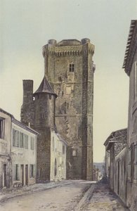Bassoues, Donjon af French Photographer