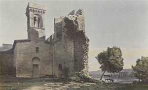 Beaucaire, Chateau Chapel (Saint-Louis Chapel) af French Photographer